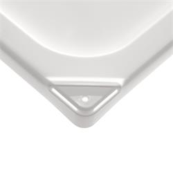 Polypropylen GN-Deckel Unterseite Ecke