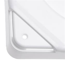 Polypropylen GN-Deckel Unterseite Ecke