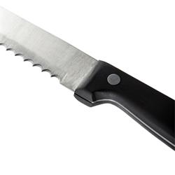 Brotmesser Fingerschutz