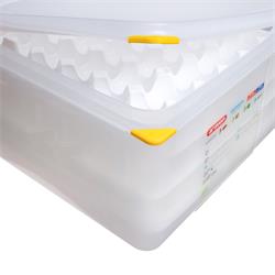 Eier-Box geöffnet
