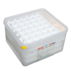 Eier-Box gefüllt