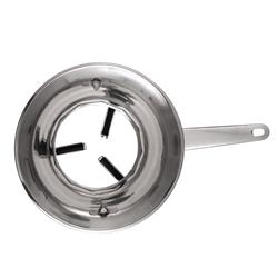 Passiersieb mit 3 Siebeinsätzen & Kurbel, 24 cm