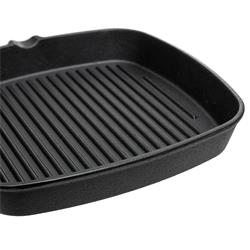Grillpfanne Rillen