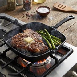 Grillpfanne Muster Nutzung