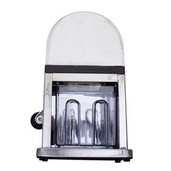 Ice Crusher, Zinkguss, verchromt