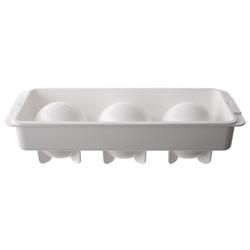 Eis-Kugel-Former 23,5 x 8,5 cm, H: 6,5 cm