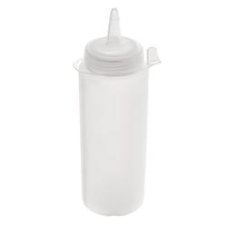 Quetschflasche transparent