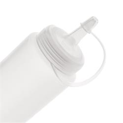 Quetschflasche transparent