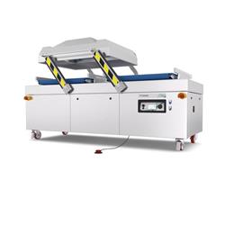Titaan Doppelkammermaschine mit Automatikdeckel, 300 m³/h