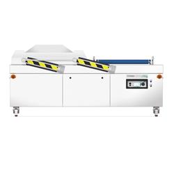 Titaan Doppelkammermaschine mit Automatikdeckel, 300 m³/h