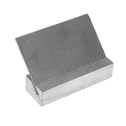 Tafelhalter / Schild ca. 12 x 4 cm