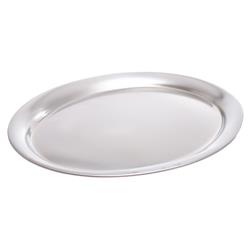 Serviertablett oval Oberseite