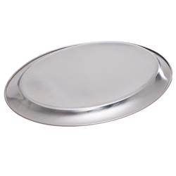 Serviertablett oval Unterseite