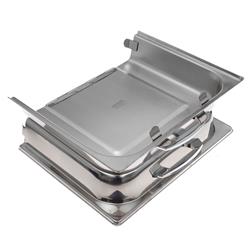 Domdeckel GN 1/1 mit Scharnier, für Chafing Dish & GN-Behälter