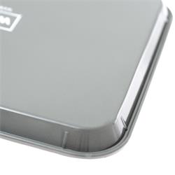 PP Tablett Ecke