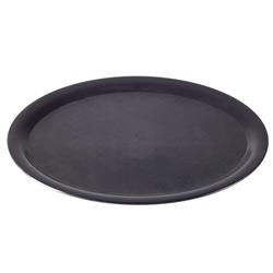 PP Café - Tablett, oval, schwarz