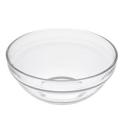 Glasschale Oberseite