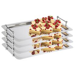 System-Tablett -BUFFET-STAR- GN, Edelstahl