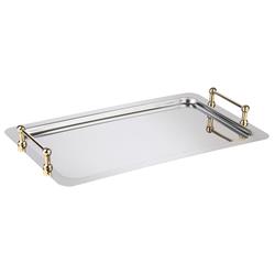 System-Tablett -BUFFET-STAR- GN, Edelstahl System-Tablett -BUFFET-STAR- GN, Edelstahl