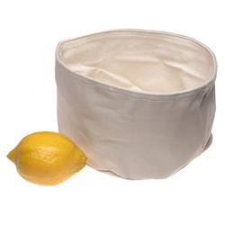 Brottasche beige