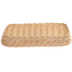 Besteck-Korb, 27 x 10 cm, H: 4,5 cm