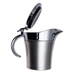 Thermo-Sauciere seitlich