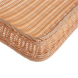 Buffetkorb-GN System, beige 6,5 cm hoch, 6 Größen