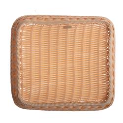 Buffetkorb-GN System, beige 6,5 cm hoch, 6 Größen