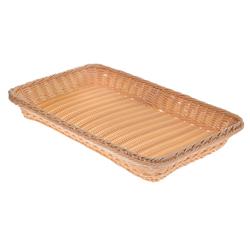 Buffetkorb-GN System, beige 6,5 cm hoch, 6 Größen