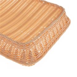 Buffetkorb-GN System, beige 6,5 cm hoch, 6 Größen