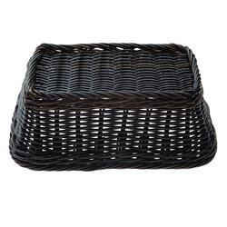 GN Korb -PROFI LINE-, schwarz/braun 10 cm hoch, 6 Größen