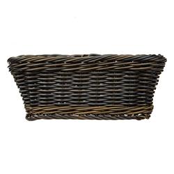 GN Korb -PROFI LINE-, schwarz/braun 10 cm hoch, 6 Größen