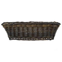GN Korb -PROFI LINE-, schwarz/braun 10 cm hoch, 6 Größen