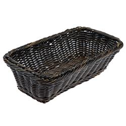 GN Korb -PROFI LINE-, schwarz/braun 10 cm hoch, 6 Größen