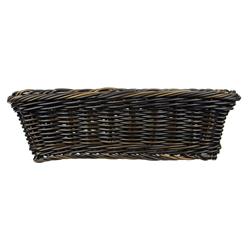 GN Korb -PROFI LINE-, schwarz/braun 10 cm hoch, 6 Größen
