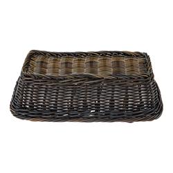 GN Korb -PROFI LINE-, schwarz/braun 10 cm hoch, 6 Größen
