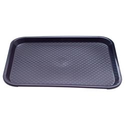 Fastfood-Tablett 35 x 27 cm 
in 4 Farben