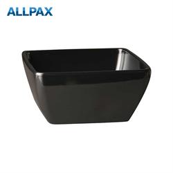 Schale -PURE- quadratisch, schwarz