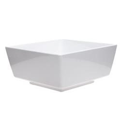 Schale -FLOAT- quadratisch, weiß Schale -FLOAT- quadratisch, weiß