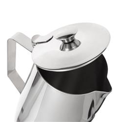 Kaffeekanne mit Klappdeckel 5 Größen