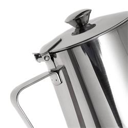 Kaffeekanne mit Klappdeckel 5 Größen