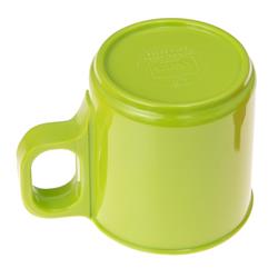 Kaffeebecher Melamin, 5 Farben, 12er Set