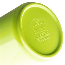 Kaffeebecher Melamin, 5 Farben, 12er Set