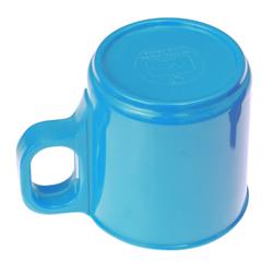 Kaffeebecher Melamin, 5 Farben, 12er Set