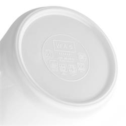 Kaffeebecher Melamin, 5 Farben, 12er Set