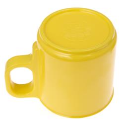 Kaffeebecher Melamin, 5 Farben, 12er Set
