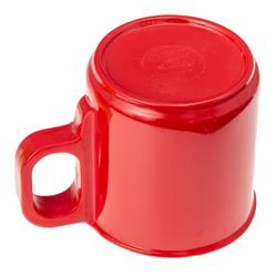 Kaffeebecher Melamin, 5 Farben, 12er Set