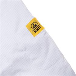 ESD-werkjas wit maat 2XL