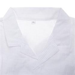 ESD-werkjas wit maat 2XL