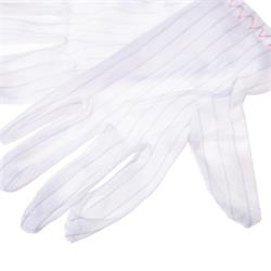 ESD handschoenen polyester maat L